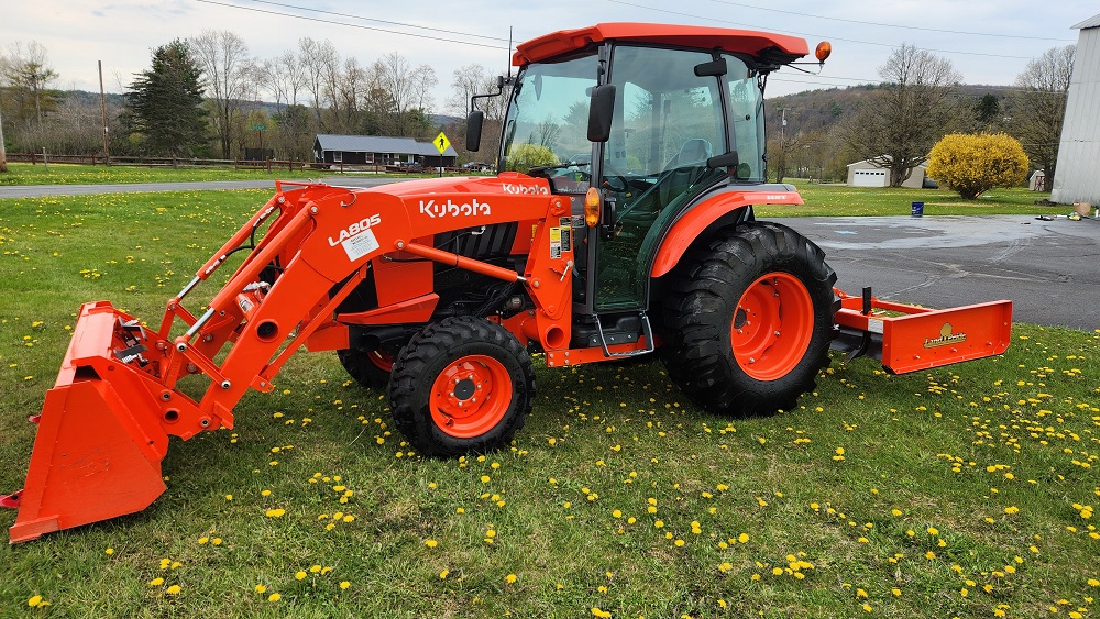 2021 Kubota L4060HSTC-LE