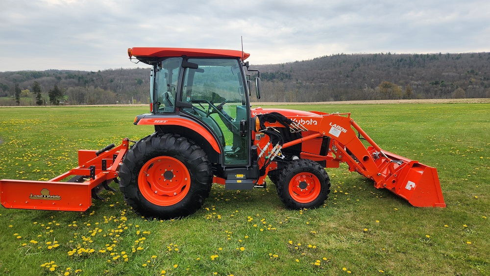 2021 Kubota L4060HSTC-LE