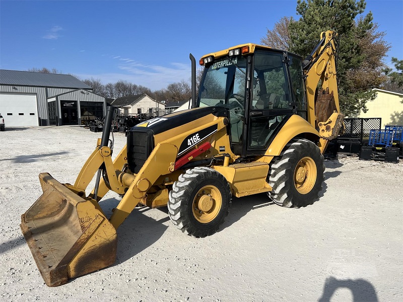 2007 CATERPILLAR 416E