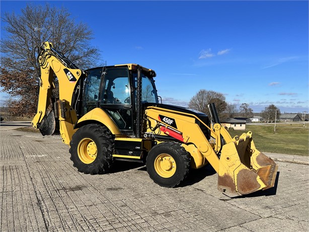 2016 CATERPILLAR 450F