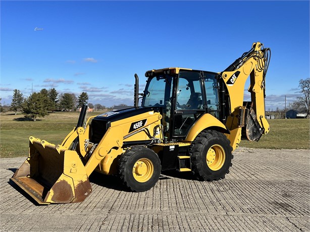 2016 CATERPILLAR 450F