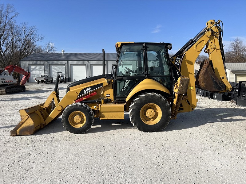 2007 CATERPILLAR 416E