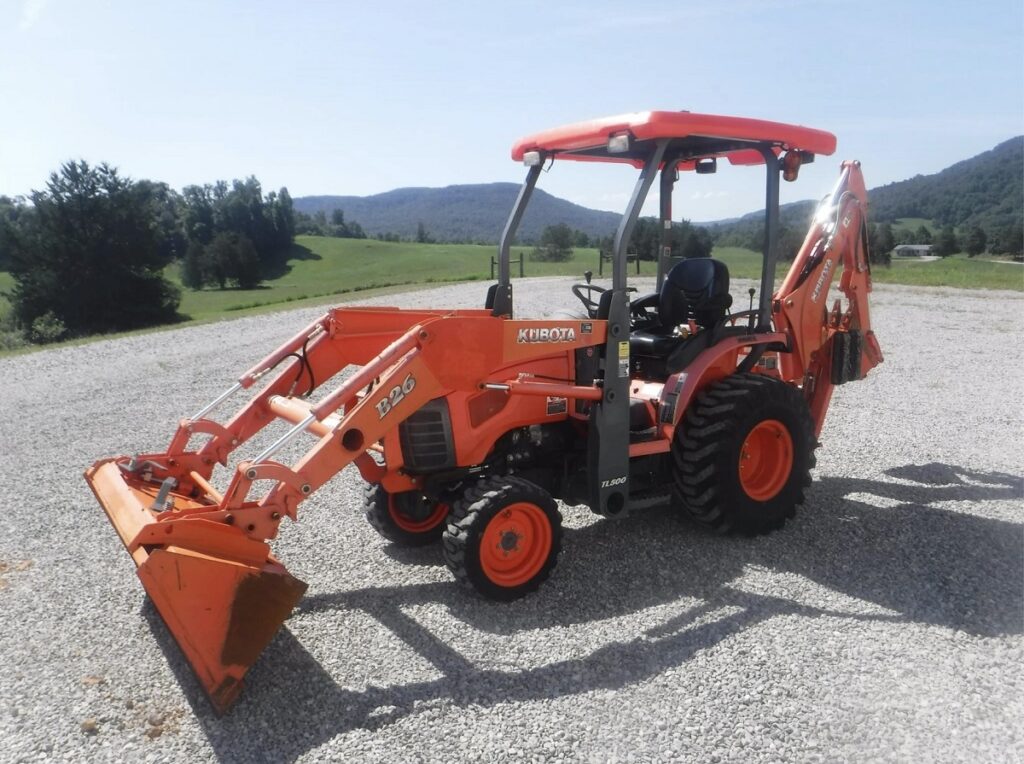 2016 KUBOTA B26