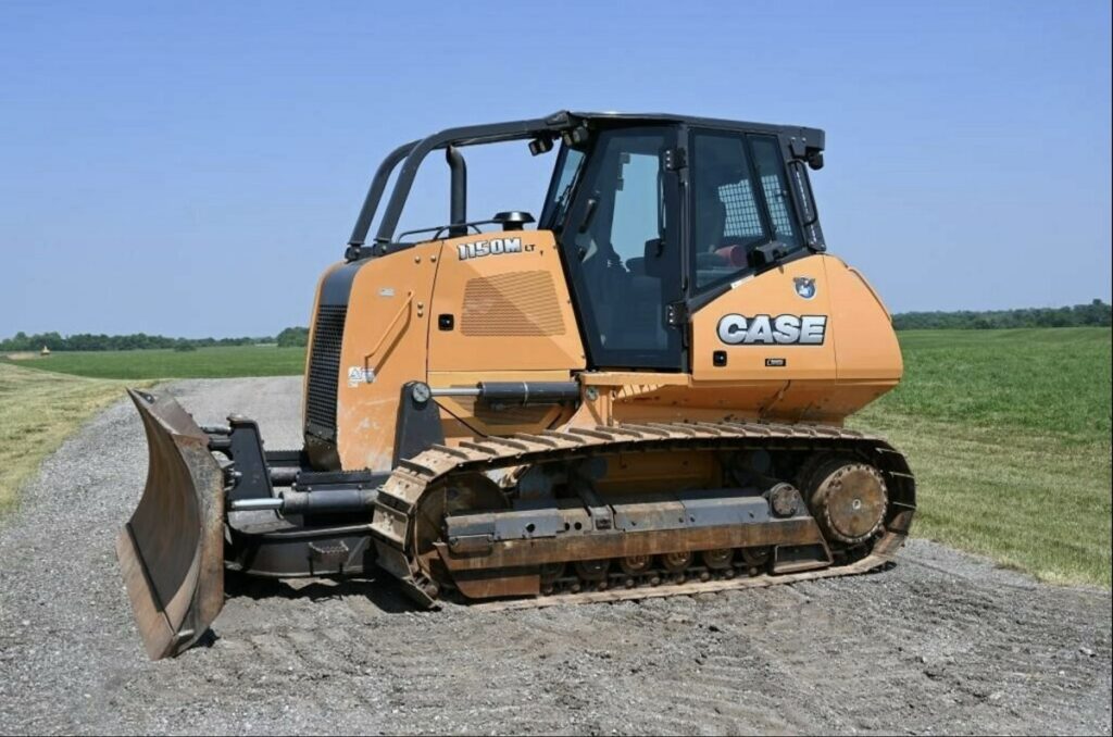 2014 Case 1150M Dozer