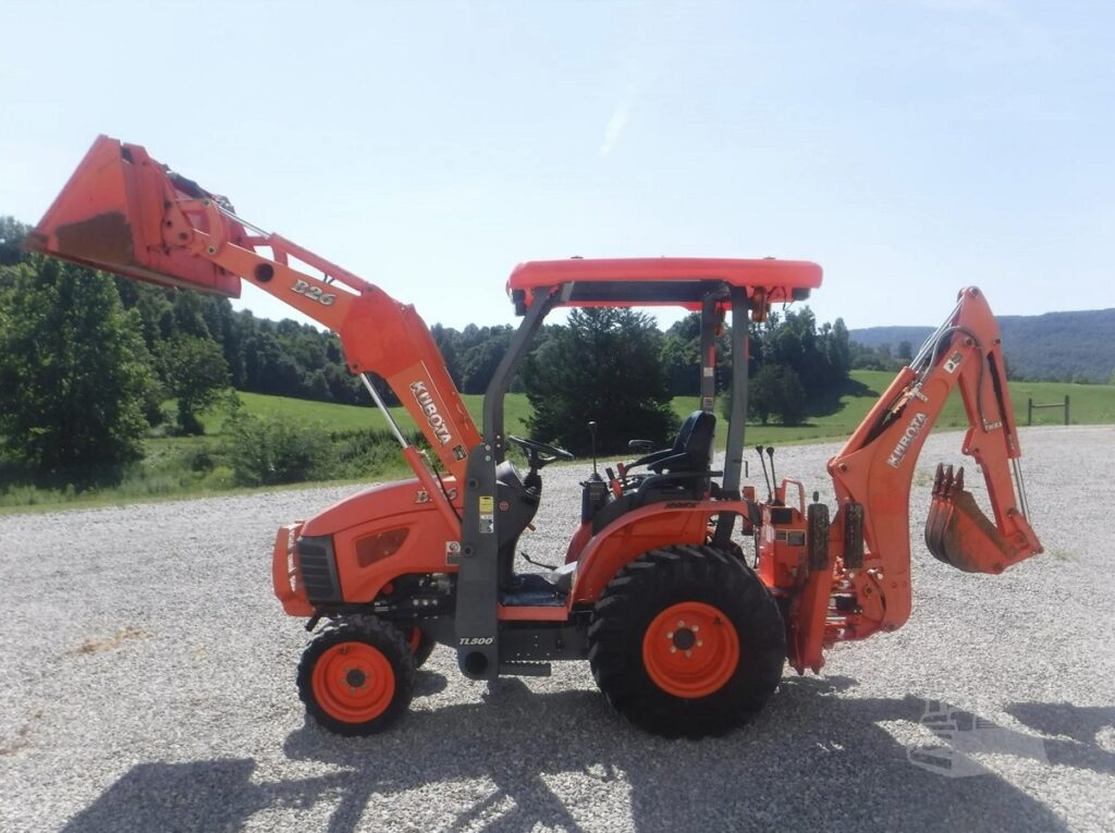 2016 KUBOTA B26