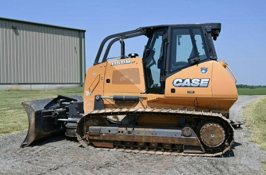 2014 Case 1150M Dozer