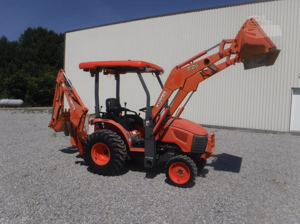 2016 KUBOTA B26