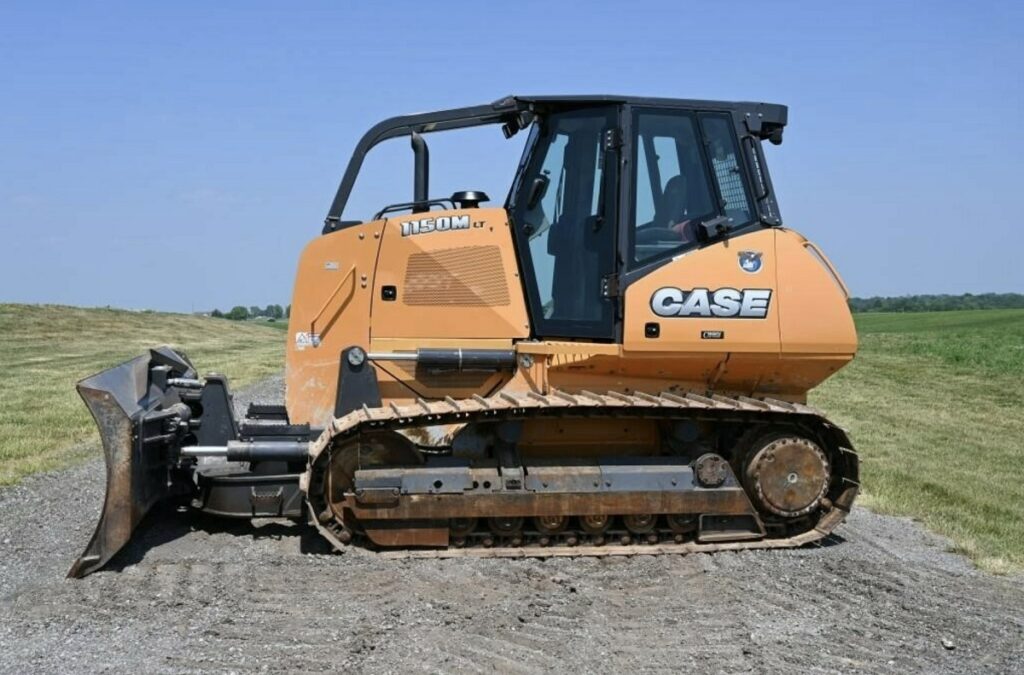 2014 Case 1150M Dozer