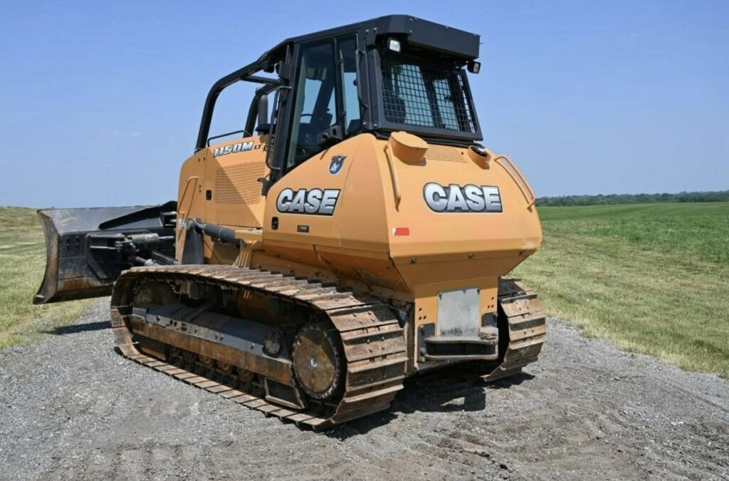 2014 Case 1150M Dozer