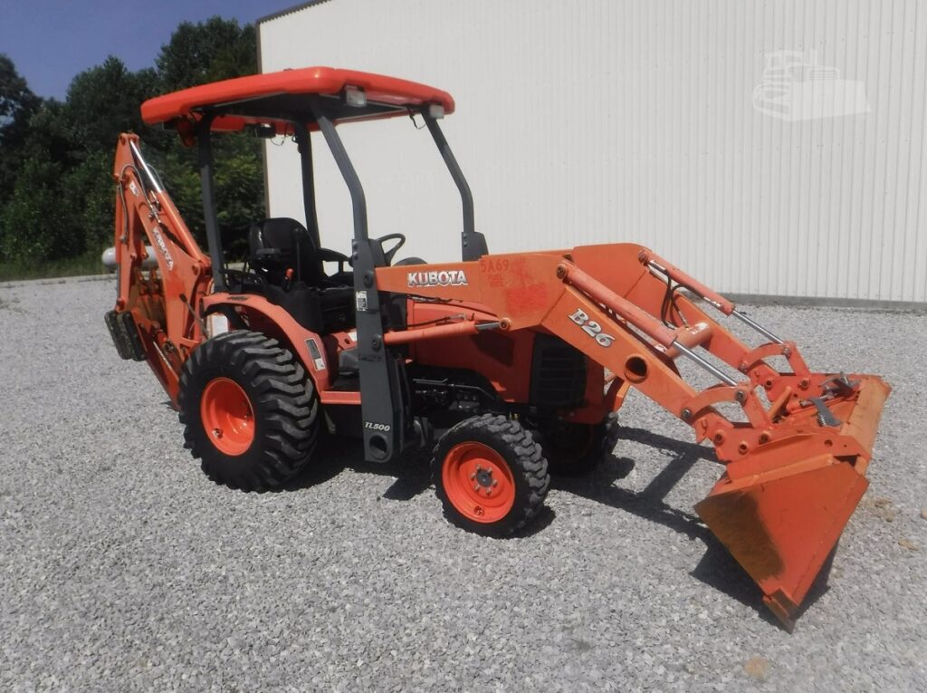 2016 KUBOTA B26