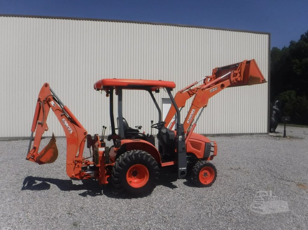 2016 KUBOTA B26